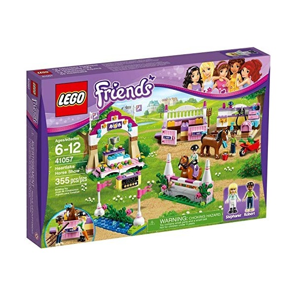 LEGO - 301267 - Friends - 41057 - Jeu De Construction - Le Concours Équestre De Heartlake City