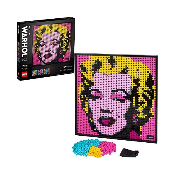 LEGO 31197 Art Andy Warhols Marilyn Monroe