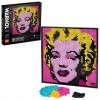 LEGO 31197 Art Andy Warhols Marilyn Monroe