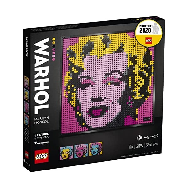 LEGO 31197 Art Andy Warhols Marilyn Monroe