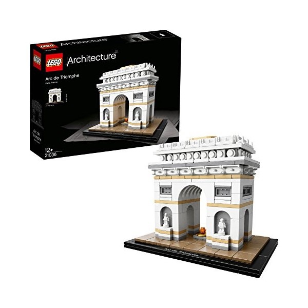 LEGO Sa - 21036 - L’Arc de Triomphe