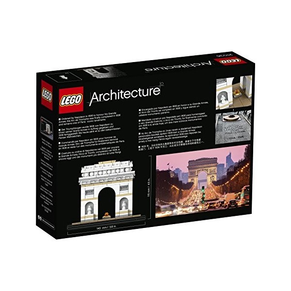 LEGO Sa - 21036 - L’Arc de Triomphe