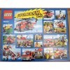 LEGO® City 66453 - Pompier Super Pack 4 en 1