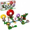 LEGO Super Mario Toad 71368 Kit dextension de chasse au trésor . jouet pour les enfants pour stimuler leurs aventures Super 