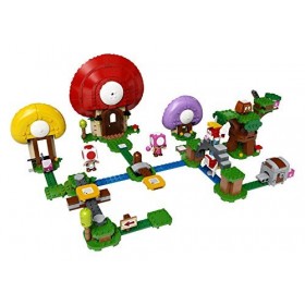 LEGO Super Mario Toad 71368 Kit dextension de chasse au trésor . jouet pour les enfants pour stimuler leurs aventures Super 