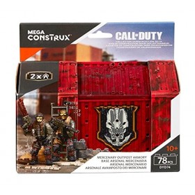 Mega Construx Call of Duty Mercenary Outpost Armory