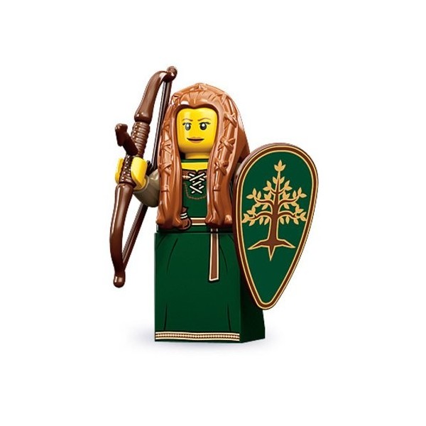 Lego 71000 Series 9 Minifigure Forest Maiden by LEGO