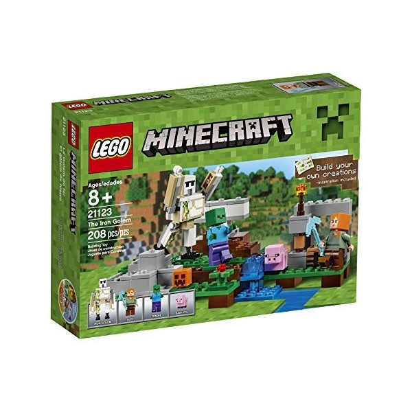 LEGO Minecraft The Iron Golem 21123 by LEGO