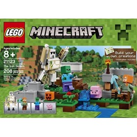 LEGO Minecraft The Iron Golem 21123 by LEGO