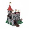 Novaray Château médiéval, plus de 1000 pièces de château de chevalier, blocs de construction MOC, kit de modélisme MOC, jouet