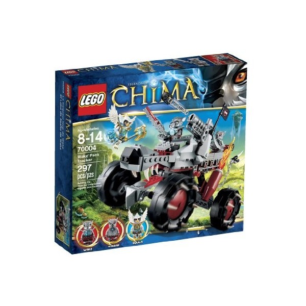 Lego CHIMA Wakz Pack Tracker 70004 parallel import goods japan import 