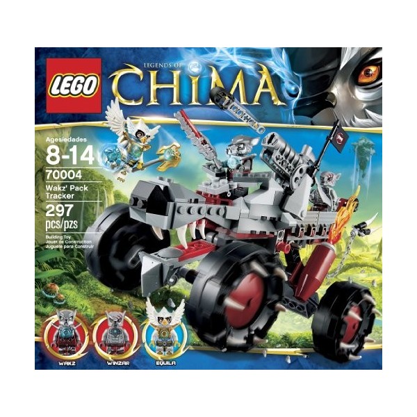 Lego CHIMA Wakz Pack Tracker 70004 parallel import goods japan import 