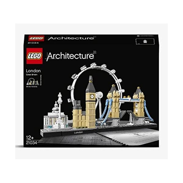 LEGO Architecture London 21034 Building Kit