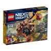 LEGO NexoKnights Moltors Lava Smasher 70313 by LEGO