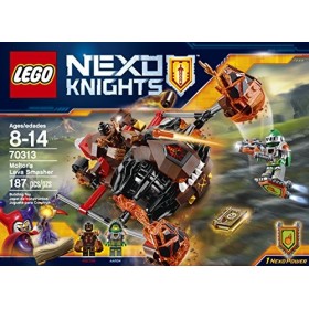 LEGO NexoKnights Moltors Lava Smasher 70313 by LEGO
