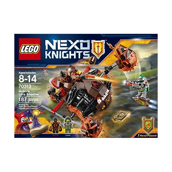 LEGO NexoKnights Moltors Lava Smasher 70313 by LEGO