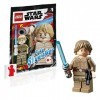 LEGO Star Wars Minifigure - Luke Skywalker Cloud City with Lightsaber and Blaster 