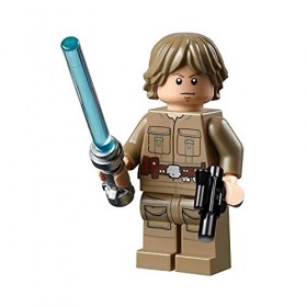 LEGO Star Wars Minifigure - Luke Skywalker Cloud City with Lightsaber and Blaster 