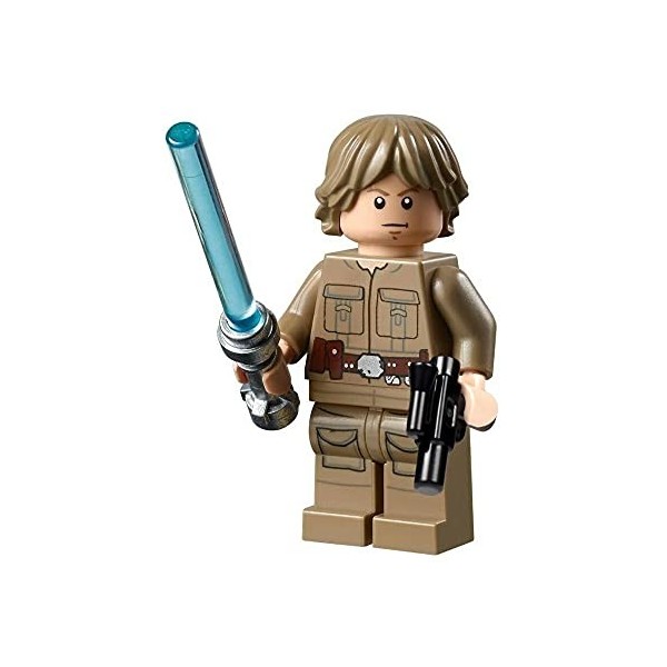 LEGO Star Wars Minifigure - Luke Skywalker Cloud City with Lightsaber and Blaster 