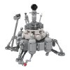 Lumitex Lune Probe Kit de construction de robot, 753 blocs de serrage compatibles avec les kits de jeu Lego Space Wars vaisse