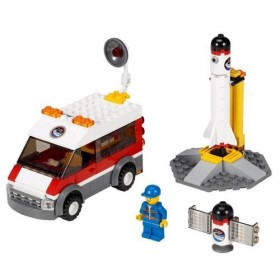 Lego City Satellite Launch Pad - 165 pcs.
