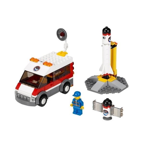Lego City Satellite Launch Pad - 165 pcs.