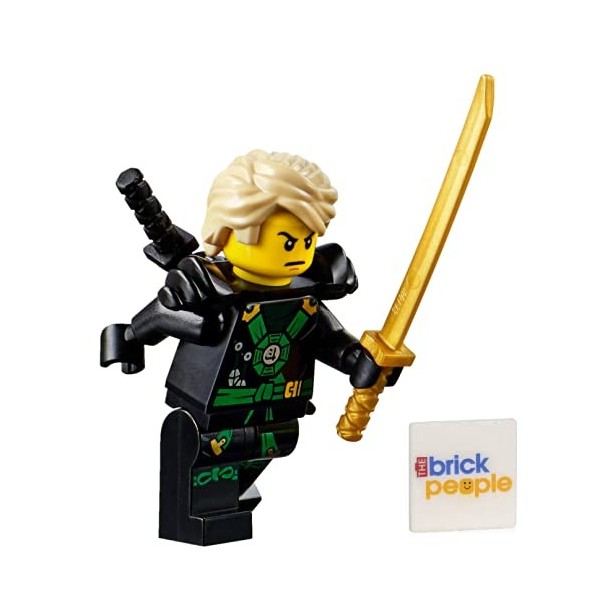 LEGO Ninjago : figurine Deepstone - Lloyd Airjitzu avec Armor et Ép