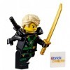 LEGO Ninjago : figurine Deepstone - Lloyd Airjitzu avec Armor et Épée 70751 