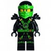 LEGO Ninjago : figurine Deepstone - Lloyd Airjitzu avec Armor et Épée 70751 