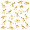 24pcs Dinosaure Jouet, Dinosaure Figurine Jouet, Mini Dinosaure Jouet, Figurine Dinosaure Realiste, Mini Dinosaure Figurine p