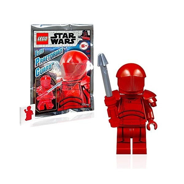 LEGO Star Wars The Last Jedi Mini figurine – Garde prétorienne délite avec arme 