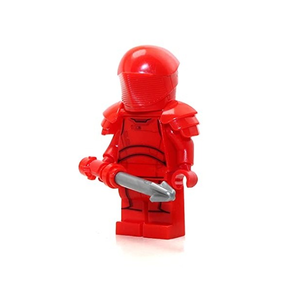 LEGO Star Wars The Last Jedi Mini figurine – Garde prétorienne délite avec arme 