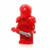 LEGO Star Wars The Last Jedi Mini figurine – Garde prétorienne délite avec arme 
