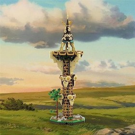 Construction De Maison Modulaire 2254Pcs, Micro Blocs De Construction Mini Ensemble De Jouets De Construction Jouet Éducatif 