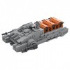 WangSiwe Technik Space Wars Building Blocks, Moc-110435 Aac-1 Assault Tank Modèle Blocs de Construction Jouets Pour Enfants E