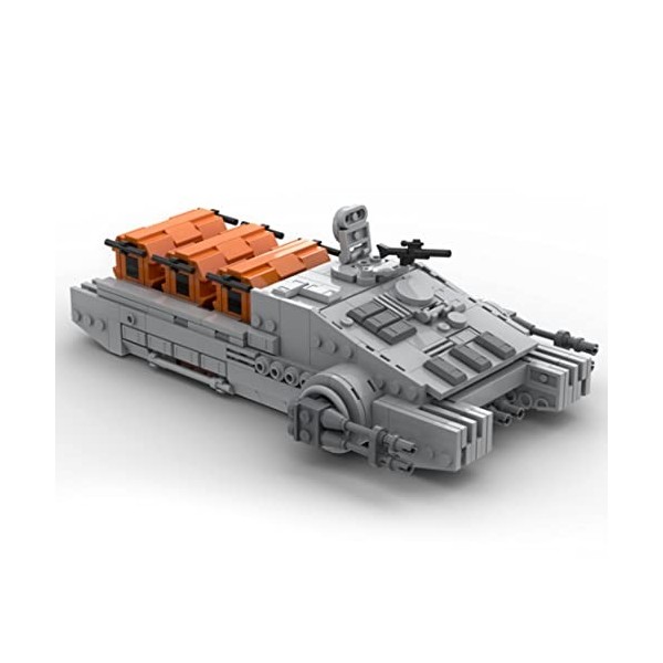 WangSiwe Technik Space Wars Building Blocks, Moc-110435 Aac-1 Assault Tank Modèle Blocs de Construction Jouets Pour Enfants E