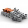 WangSiwe Technik Space Wars Building Blocks, Moc-110435 Aac-1 Assault Tank Modèle Blocs de Construction Jouets Pour Enfants E