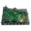 EnWind Modèle château médiéval DIY - Sous-module - Kit de blocs modulaires - Compatible avec larchitecture Lego MOC-131124 A