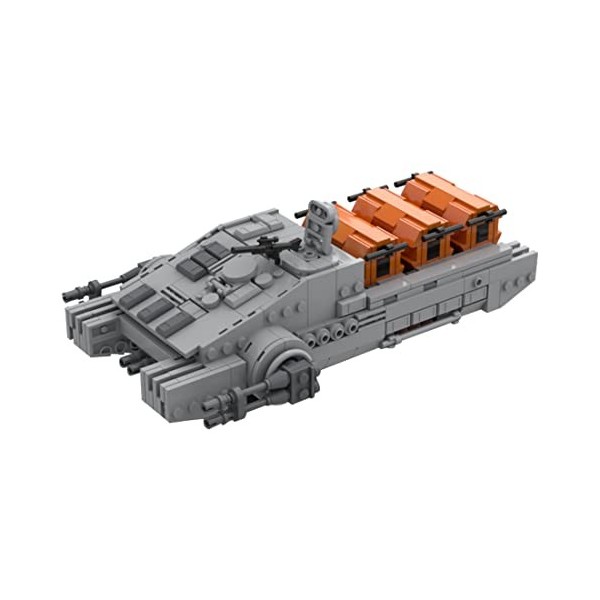 WangSiwe Modèle de Vaisseau Spatial Space Wars, Moc-110433 Space Wars Tx-225 Tank Building Blocks Moc Set Jouets Compatibles 