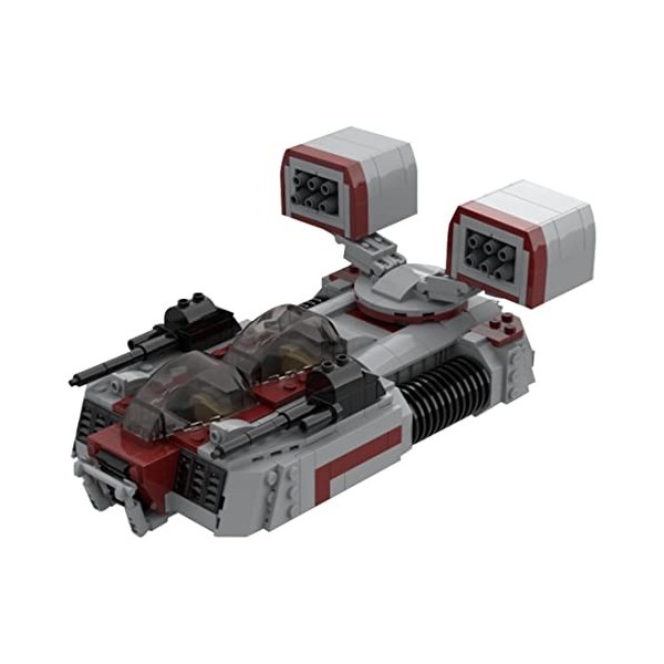 WangSiwe Modèle de Vaisseau Spatial Space Wars, Moc-110433 Space Wars Tx-225 Tank Building Blocks Moc Set Jouets Compatibles 