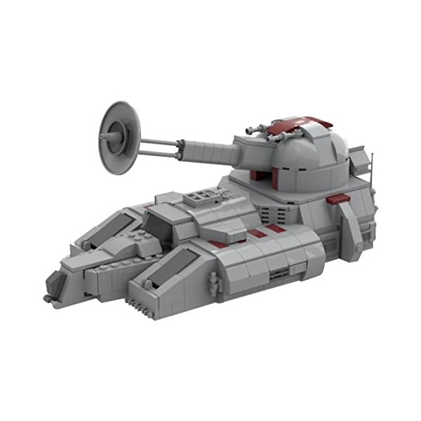 WangSiwe Modèle de Vaisseau Spatial Space Wars, Moc-110433 Space Wars Tx-225 Tank Building Blocks Moc Set Jouets Compatibles 