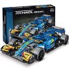 YANYUESHOP Kit de Construction de Blocs de Voiture de Course F1 Formula Compatible avec Lego Technic, Jouet de Voiture de Cou