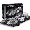 YANYUESHOP Kit de Construction de Blocs de Voiture de Course F1 Formula Compatible avec Lego Technic, Jouet de Voiture de Cou