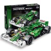 YANYUESHOP Kit de Construction de Blocs de Voiture de Course F1 Formula Compatible avec Lego Technic, Jouet de Voiture de Cou