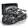 YANYUESHOP Technic Car Building Blocks, 1505pcs MOC Race Car Building Set Collectable Car Compatible avec Lego Technic