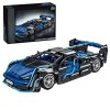 YANYUESHOP Technic Car Building Blocks, 1505pcs MOC Race Car Building Set Collectable Car Compatible avec Lego Technic