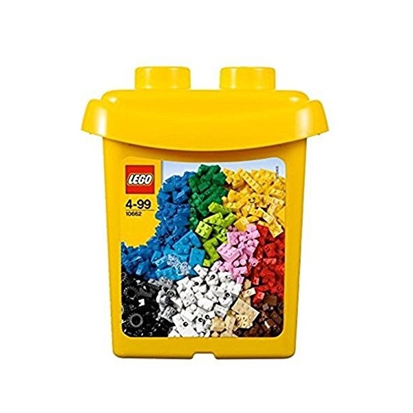 Lego Briques - 10662 - Jeu De Construction - Baril Jaune De Briques Lego