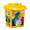 Lego Briques - 10662 - Jeu De Construction - Baril Jaune De Briques Lego