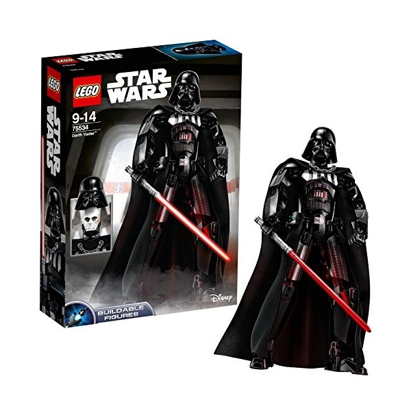 Lego Sa FR 75534 Star Wars - Jeu de construction - Dark Vador