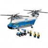 LEGO City - 4439 - Jeu de Construction - LHélicoptère de Transport